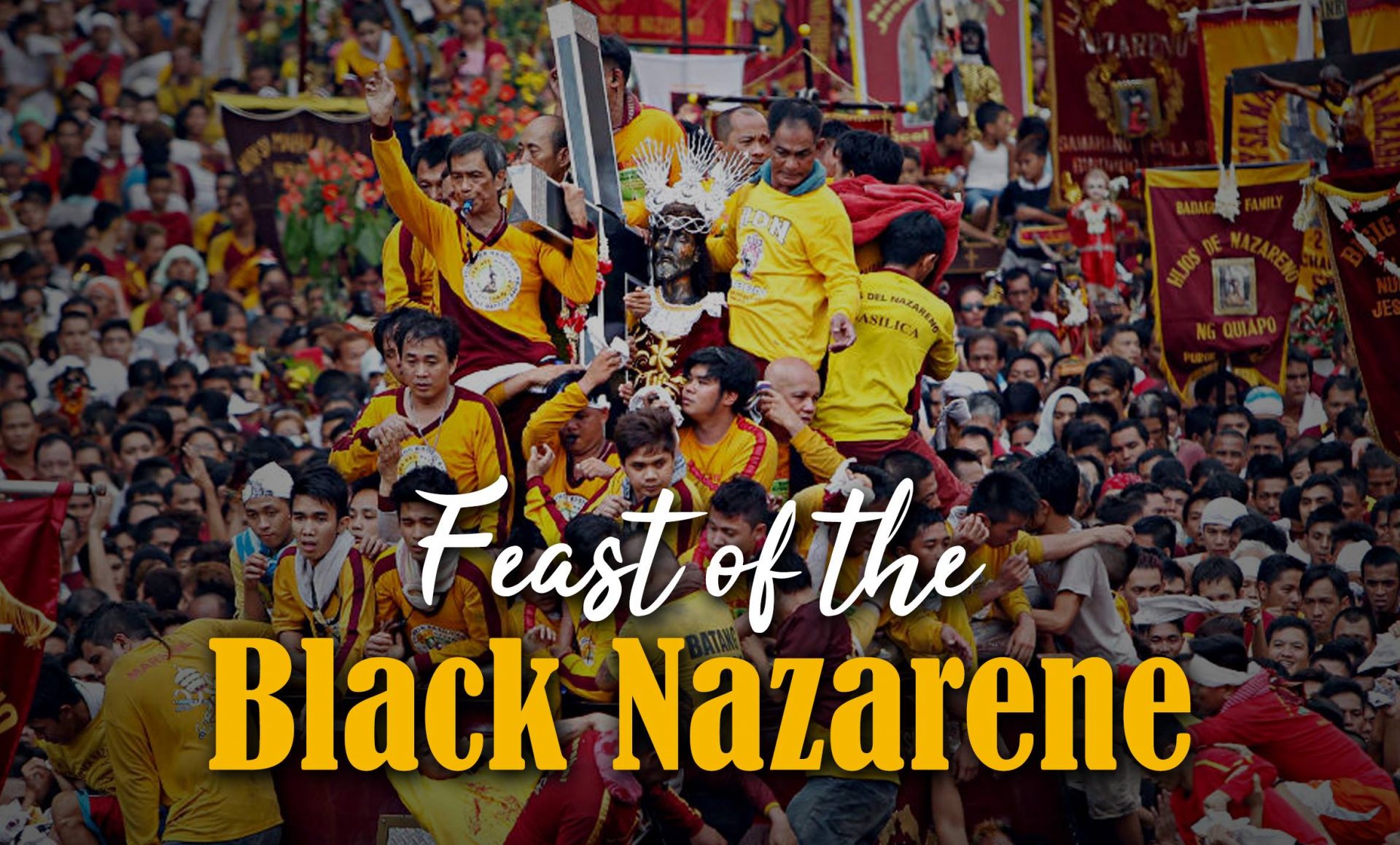 The Nazareno devotion A showcase of Filipino tradition and religiosity