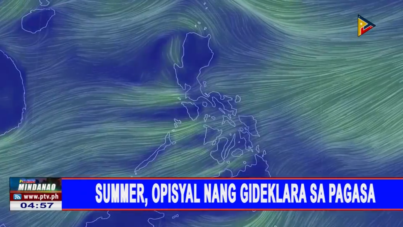 Summer, opisyal nang gideklara sa PAGASA PTV News