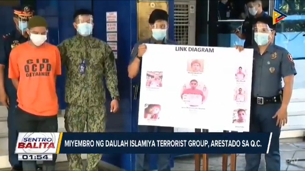 Alleged Daulah Islamiyah member nabbed in QC | PTV News