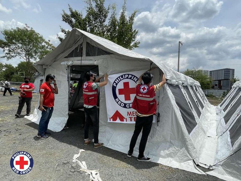 Philippine Red Cross continues vaccination drive PTV News