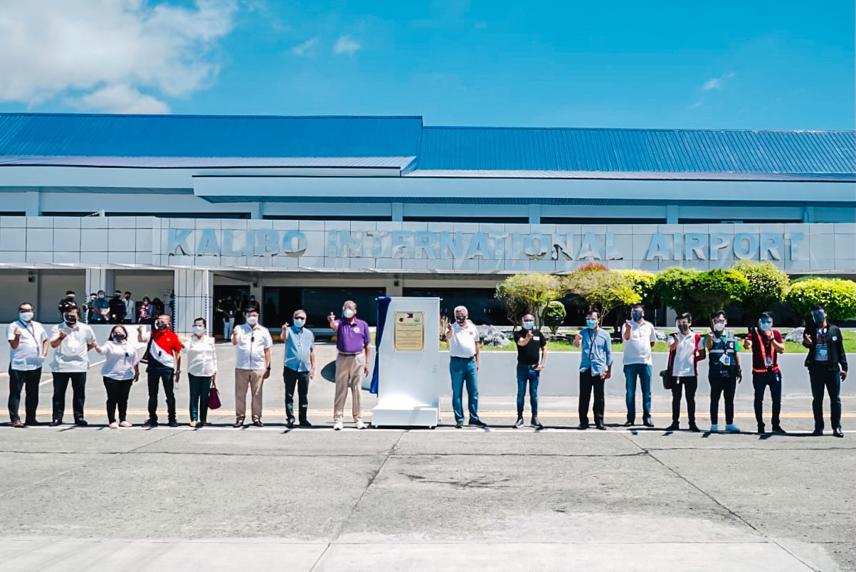 Upgraded Kalibo International Airport inaugurated PTV News