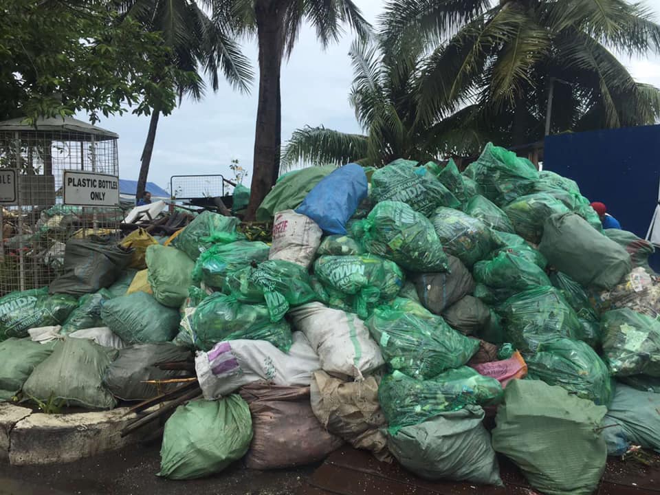 Garbage piles collected in Manila Bay after heavy rains PTV News