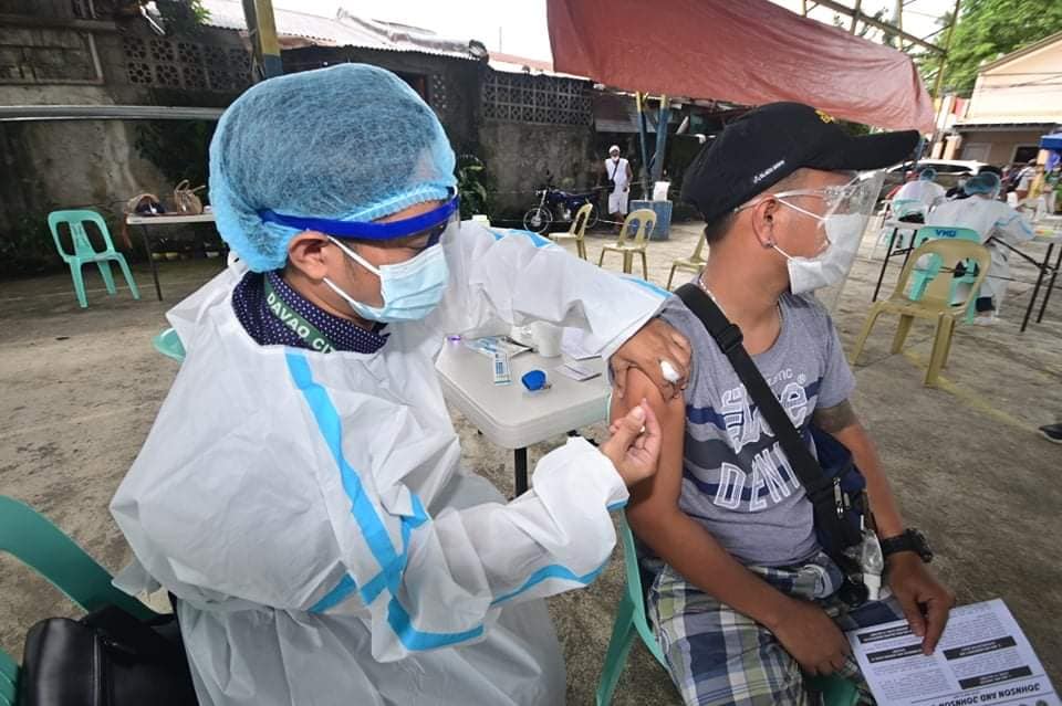 davao vaccination warned illegal vax inoculates