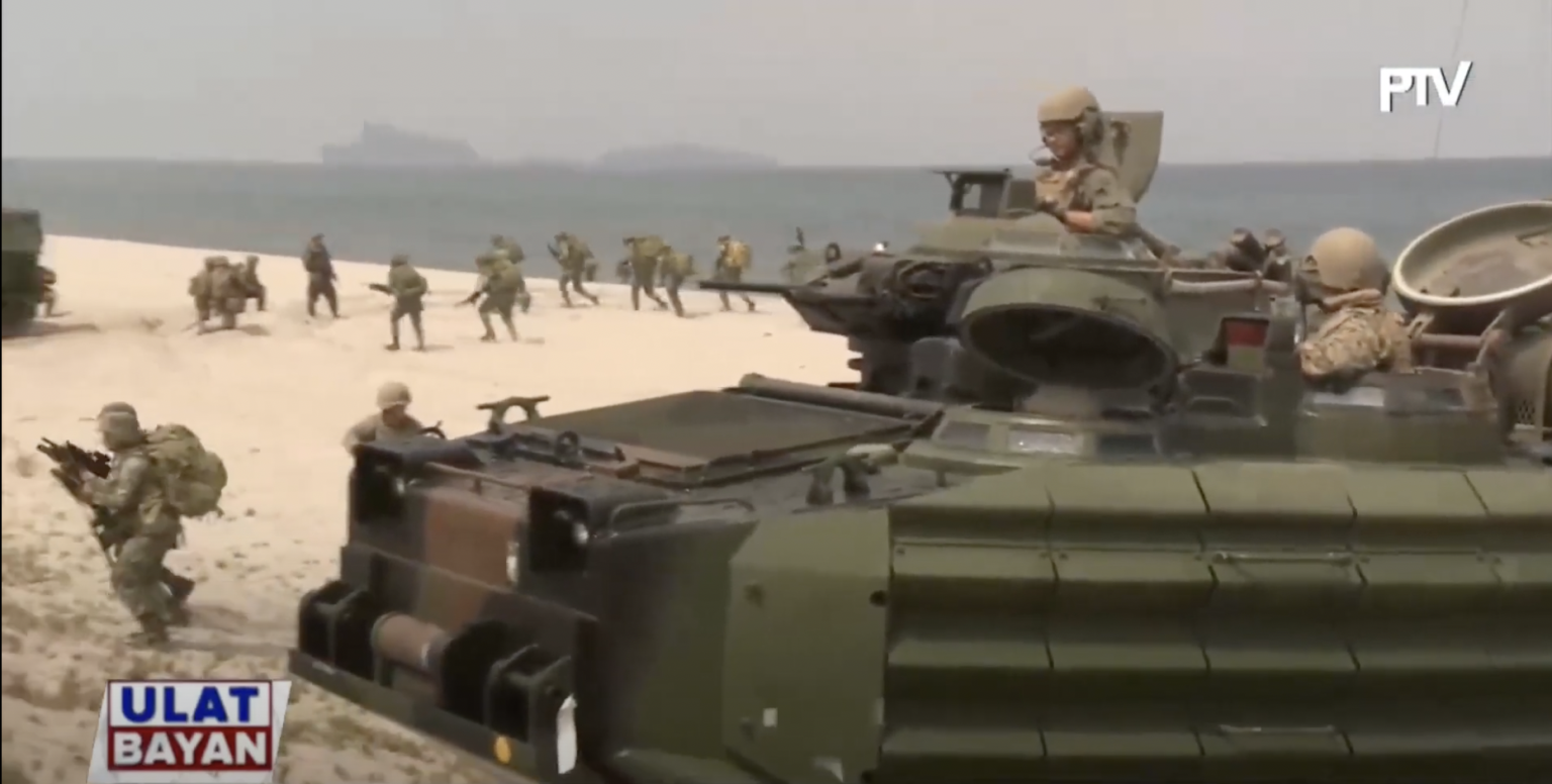 Afp Balikatan Biggest Ever Ph Us Joint Military Exercises