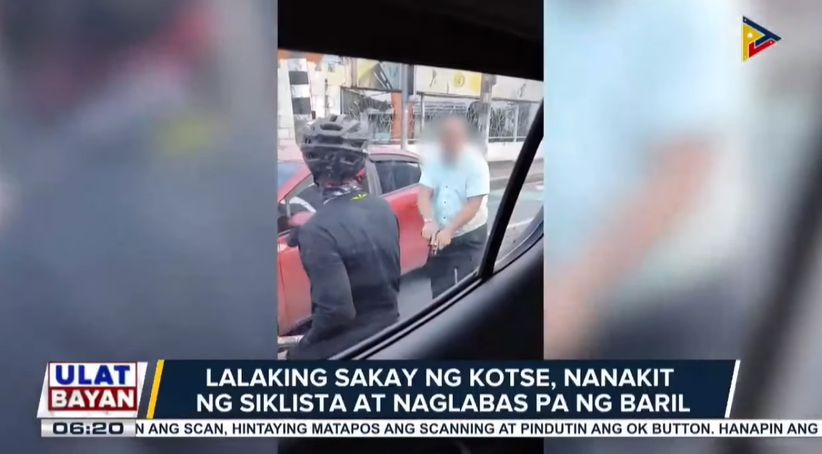 Driver In Viral Road Rage Incident Surrenders To QCPD PTV News