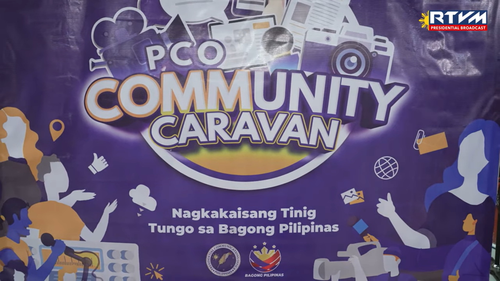 Pco Brings Community Caravan To Tacloban Ptv News