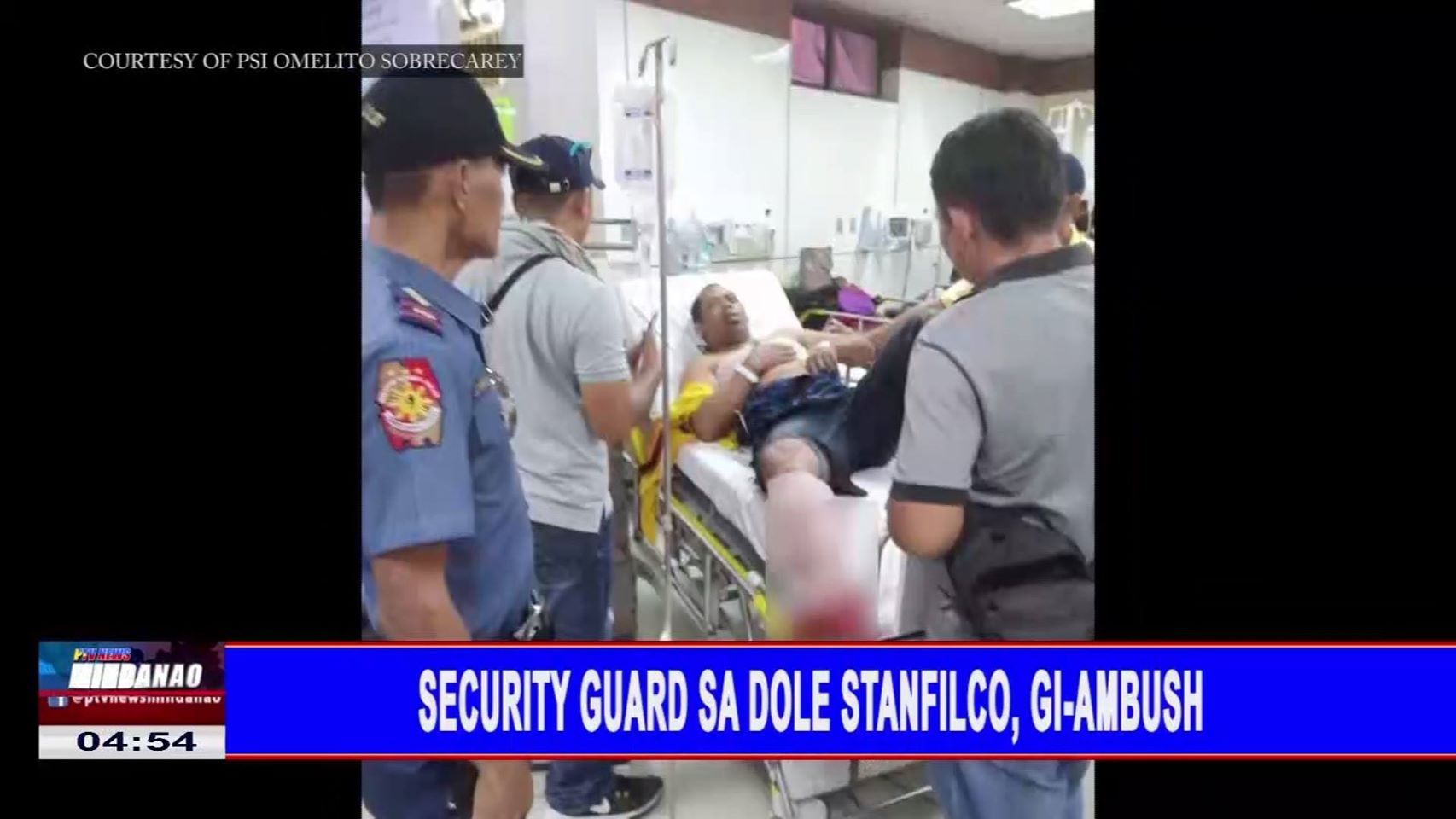 PTV NEWS MINDANAO SEPTEMBER 5, 2018 l Security guard sa DOLE Stanfilco ...