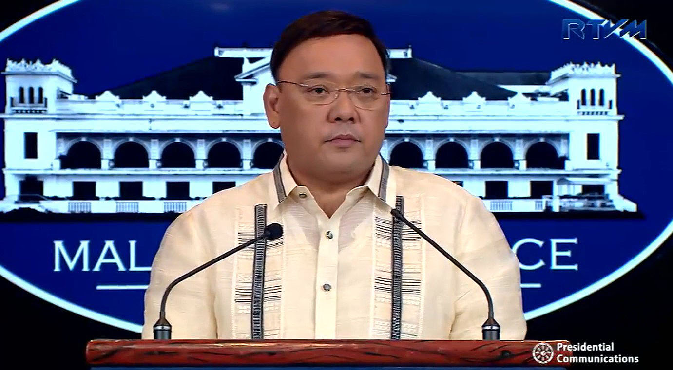 Presidential Spokesperson Harry Roque Use Of Automatic Contact Tracing Via Smart Messaging System Approved Ptv News