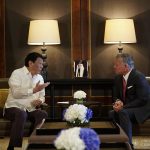 Duterte, Jordan King