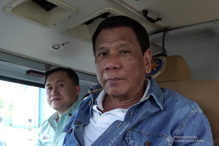 President Duterte and Bong Go continue to monitor earthquake situation in Davao del Sur; plans ...