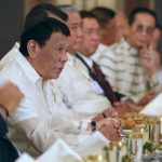 Duterte in Jordan