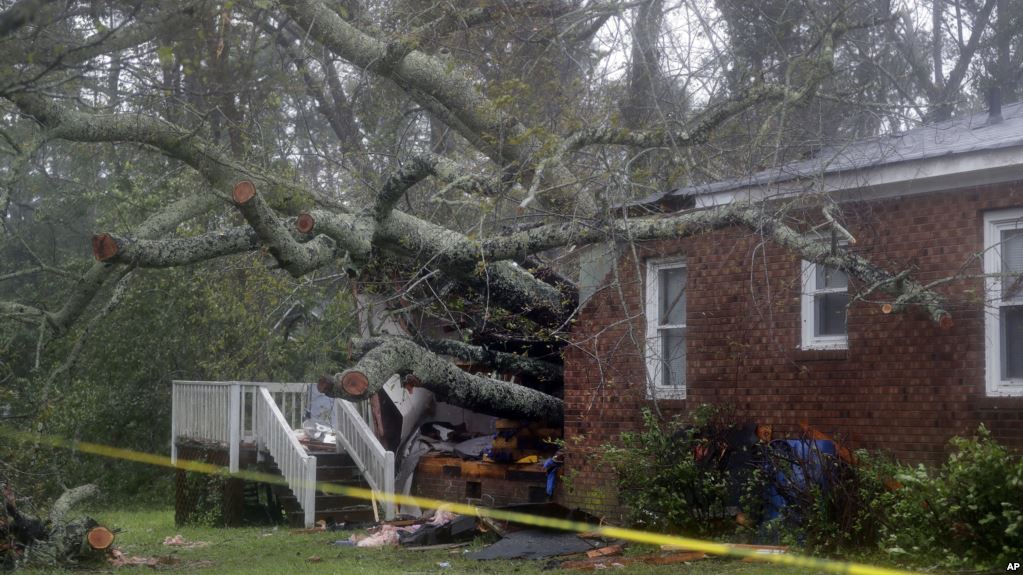 At Least 5 Dead After Hurricane Sweeps North Carolina | PTV News