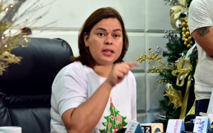 Davao City Mayor ‘Inday Sara’ confirms travel to Singapore for health reasons