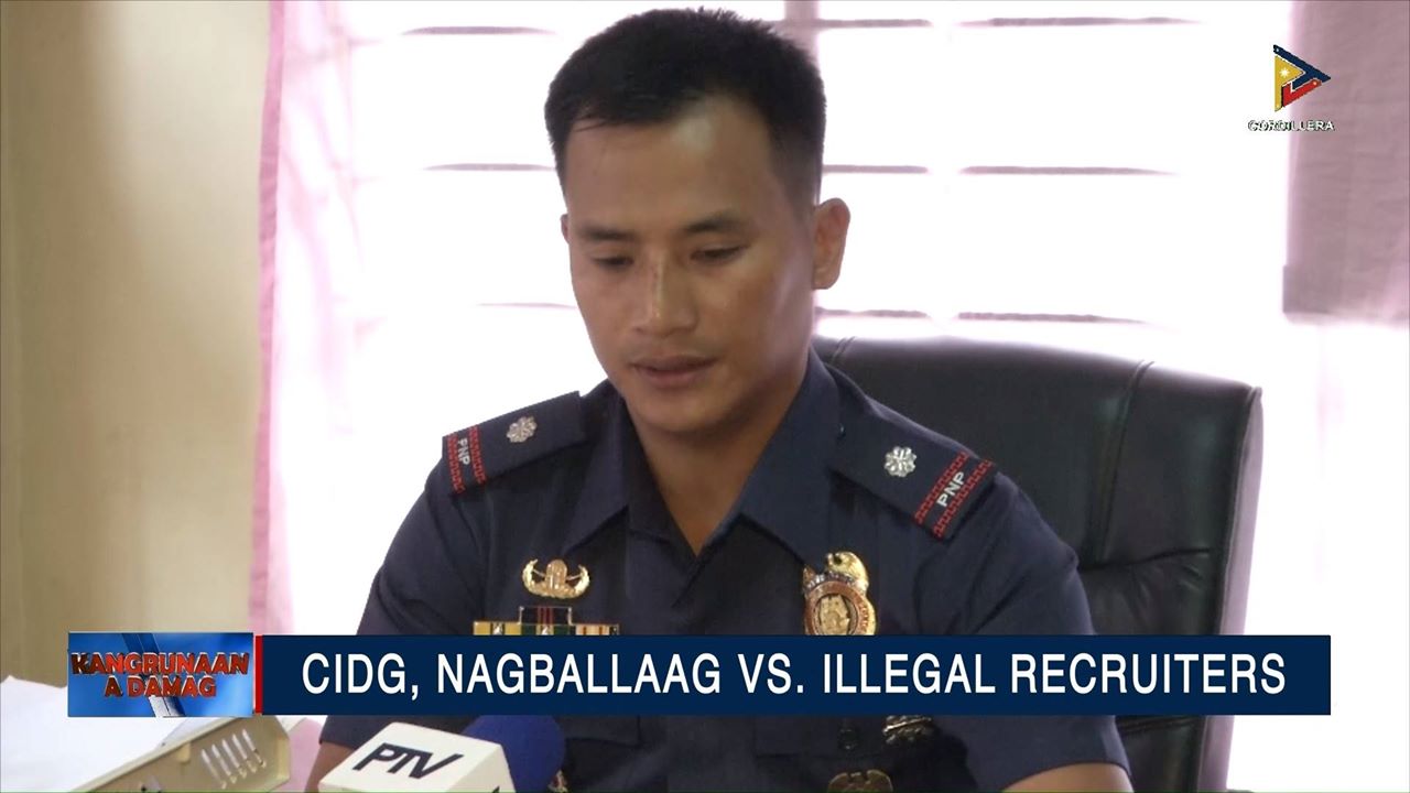 DAMAG ITI BAGUIO-BENGUET: CIDG, nagballaag vs. illegal recruiters - PTV ...