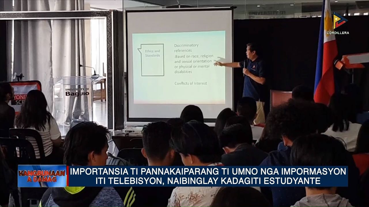 DAMAG DITOY SIUDAD TI BAGUIO: Importansia ti pannakaiparang ti umno nga ...