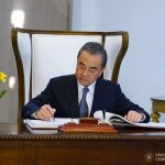 China Foreign Minister Wang Yi