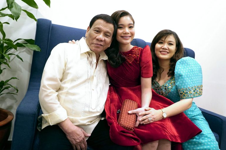 PRRD dances with youngest daughter on 18th birthday