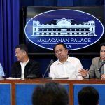 Malacañang pres briefing
