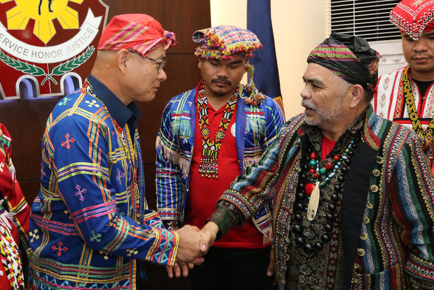 Lumad leaders meet with PNP chief; deny joining NPA PTV News