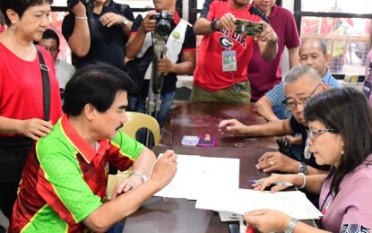 Bacolod-mayor-coc-filing - PTV News