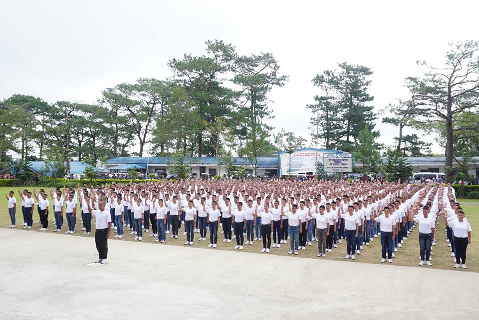 462 new cops take oath in Cordillera - PTV News