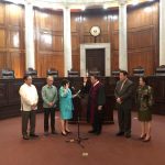 AJ Carandang takes oath