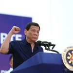 Duterte, PRRD fist