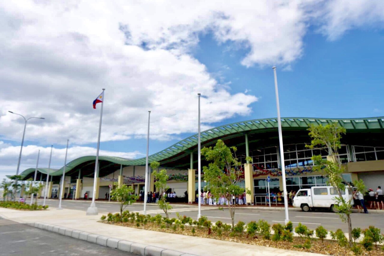 Bohol Panglao Intl Airport First Green Intl Airport In Ph Dotr Photo 