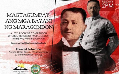 NHCP lecture to highlight other heroes of Maragondon town