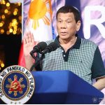 PRRD, Duterte raise hand