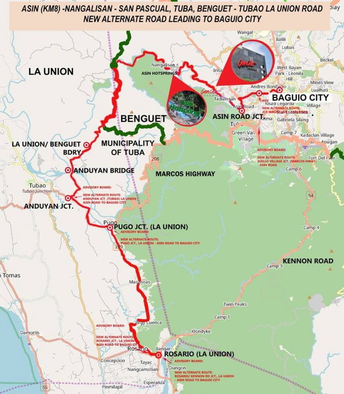 Alternate, faster road to Baguio now open to all vehicles | PTV News