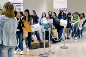 Senatorial bet stands up for welfare of OFWs, families