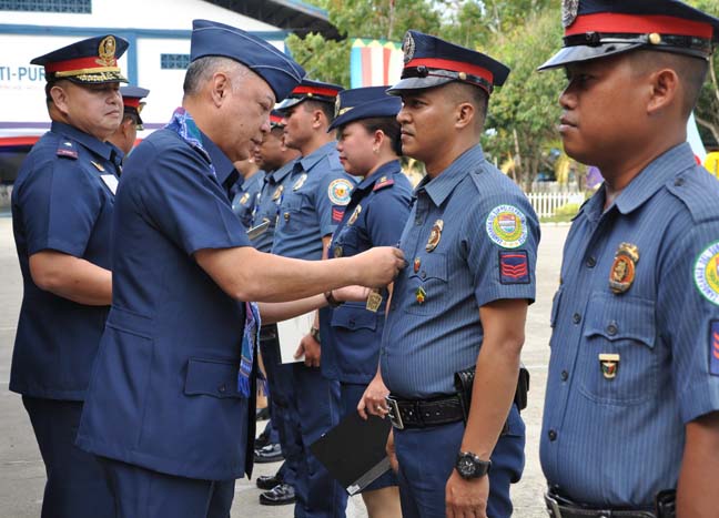 Zambo region police fete 11 cops - PTV News