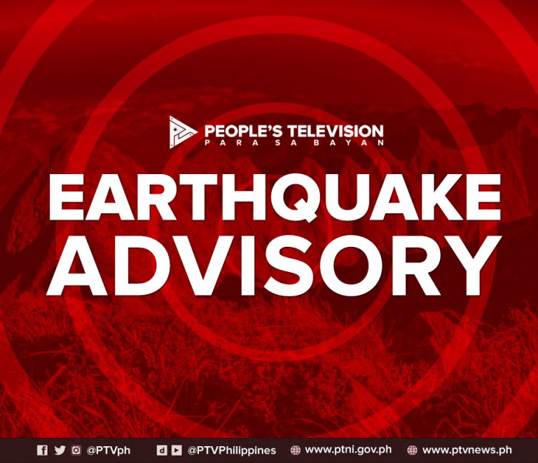 Magnitude 6.2 quake rattles Davao Oriental