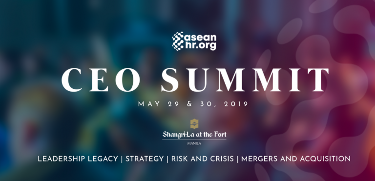 ASEANHR launches CEO Summit 2019