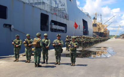 AFP deploys Marines vs ASG in Sulu