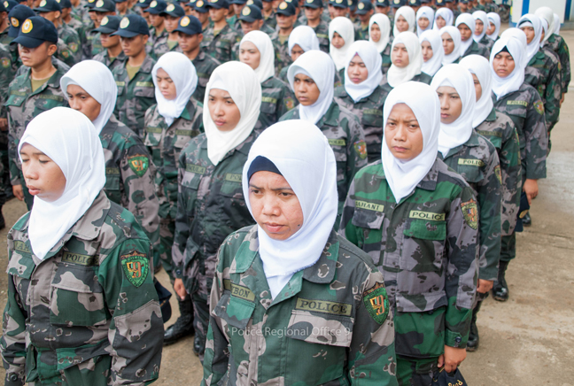 PRO-9 deploys ‘hijab PNP contingent’ - PTV News