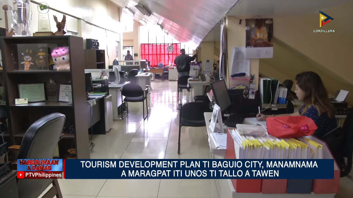 tourism development plan baguio