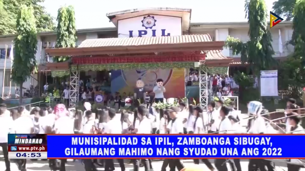 Munisipalidad sa Ipil, Zamboanga sibugay, gilaumang mahimo nang syudad ...