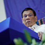 President Rodrigo R. Duterte during his 2019 State of the Nation Address. / Presidential Photo / File