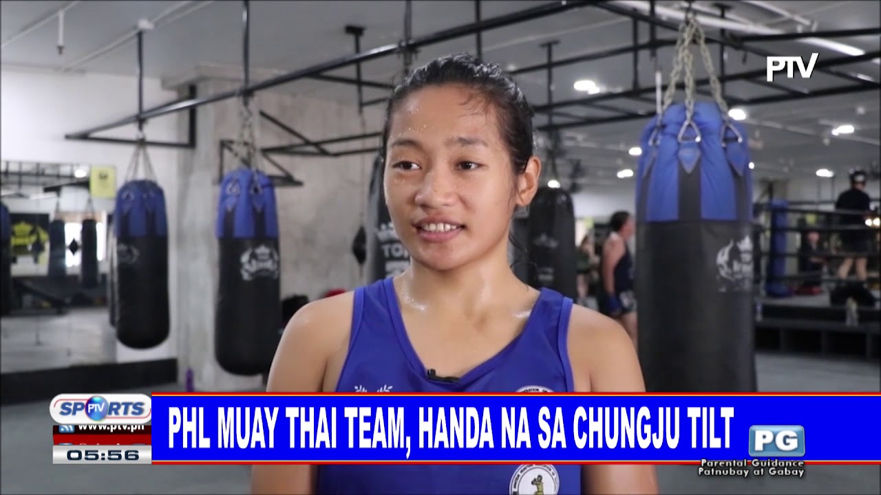 PHL muay thai team, handa na sa Chungju tilt - PTV News