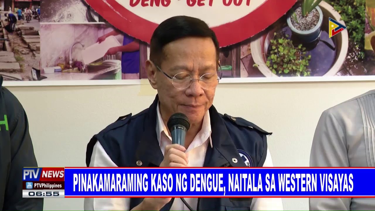 DOH, nagdeklara ng national dengue epidemic - PTV News