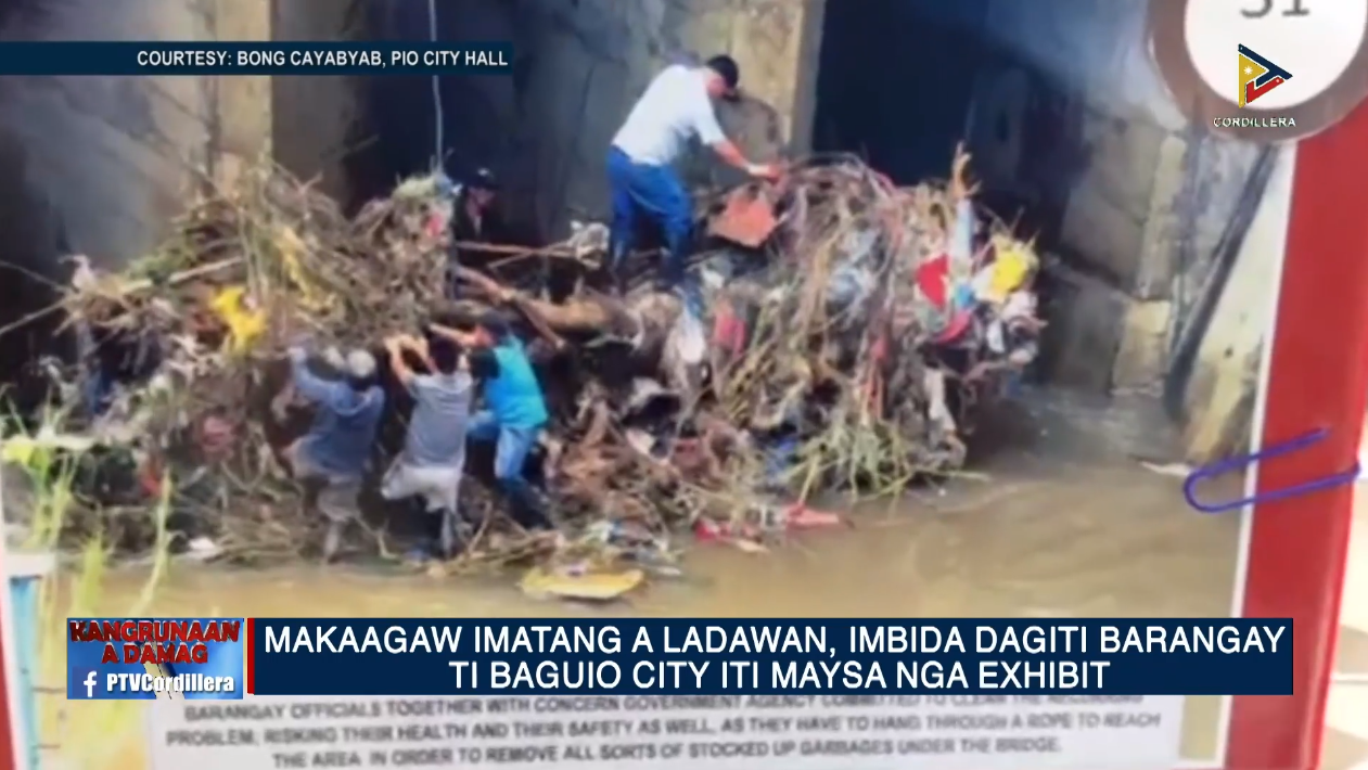 Makaagaw imatang a ladawan, imbida dagiti barangay ti Baguio City iti ...