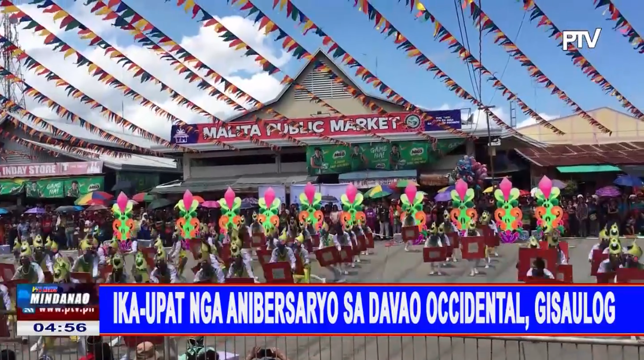 Ika-upat nga anibersaryo sa Davao Occidental, gisaulog | PTV News