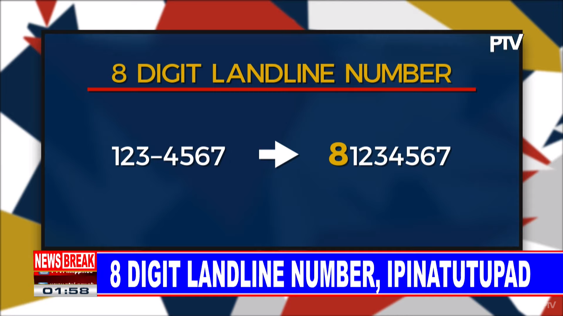 how to call pldt landline with local number