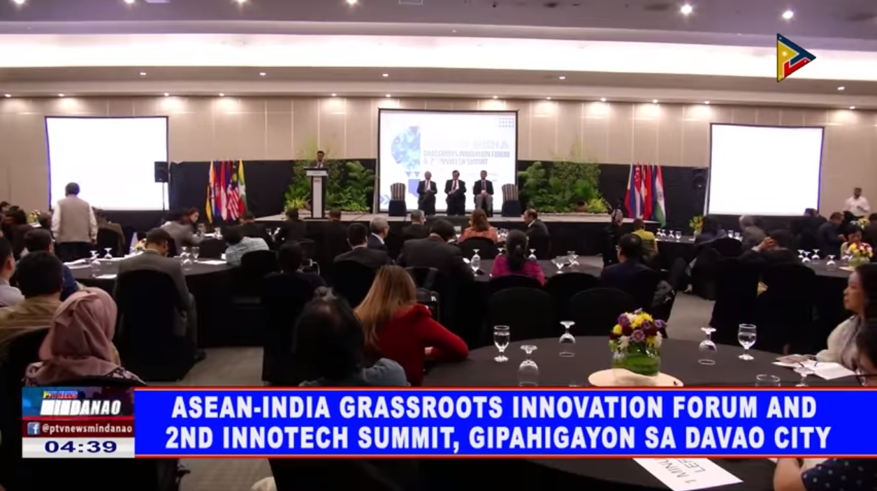 ASEAN-India Grassroots Innovation Forum and 2nd Innotech Summit ...