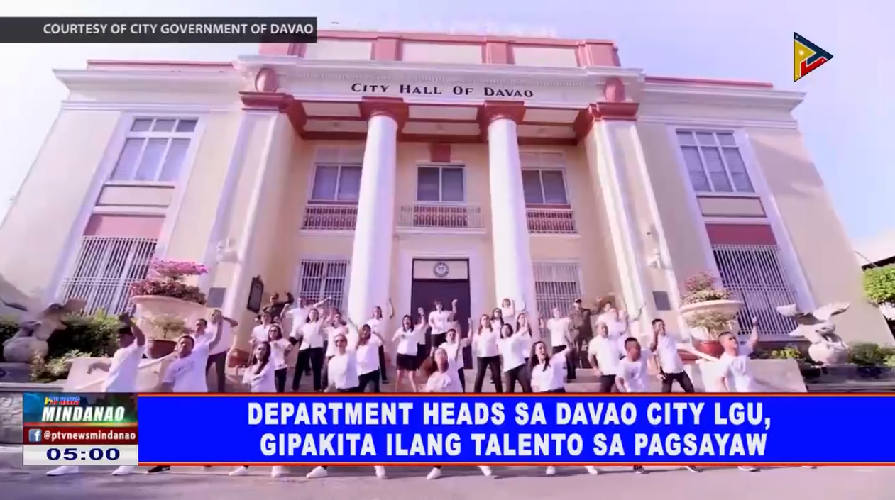 Department Heads Sa Davao City Lgu Gipakita Ilang Talento Sa Pagsayaw Ptv News 