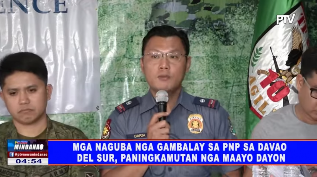 Mga naguba nga gambalay sa PNP sa Davao del Sur, paningkamutan nga ...