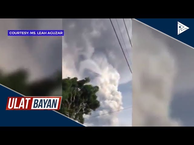 Taal Volcano Spews Ash Column Phivolcs Places Declares Alert Level 3 Ptv News 6701