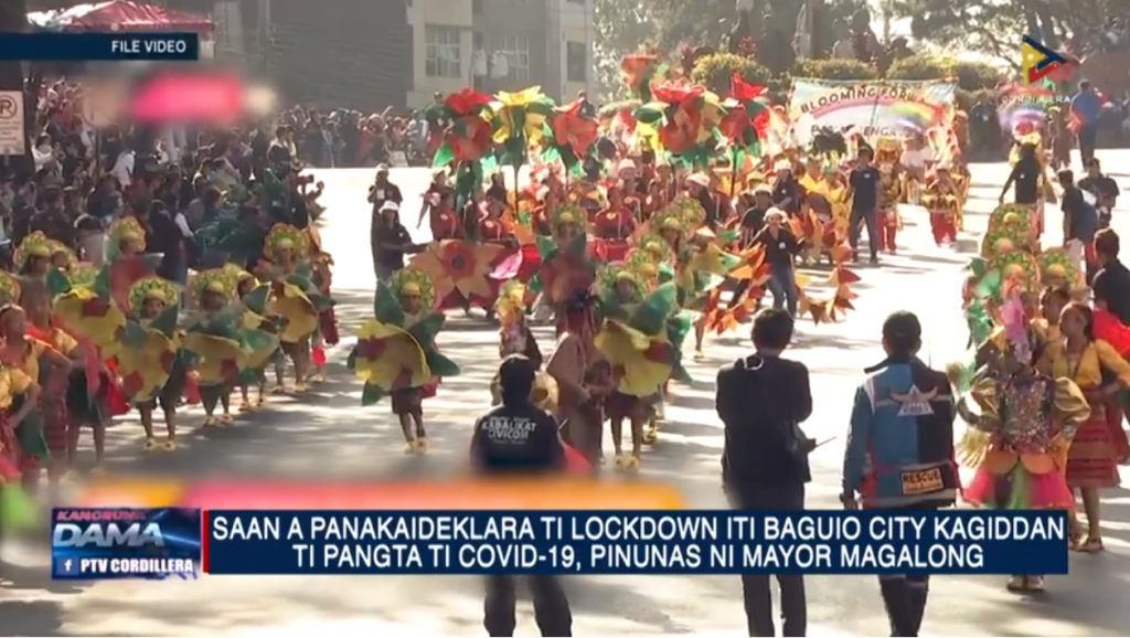 Saan a panakaideklara ti lockdown iti Baguio City kagiddan ti pangta ti ...